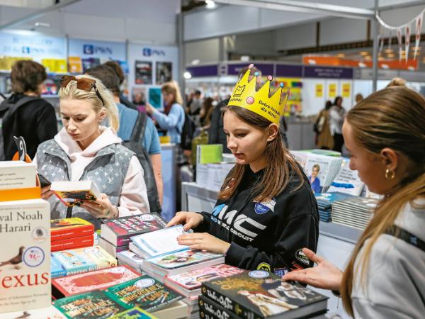 Targi książki w Krakowie