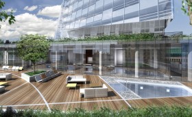 Wyjątkową ofertą są bez wątpienia mieszkania w najwyższych wieżowcach.