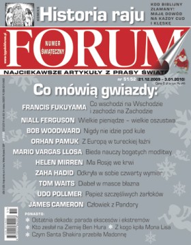 Artykuł pochodzi z 51/52. numeru FORUM.