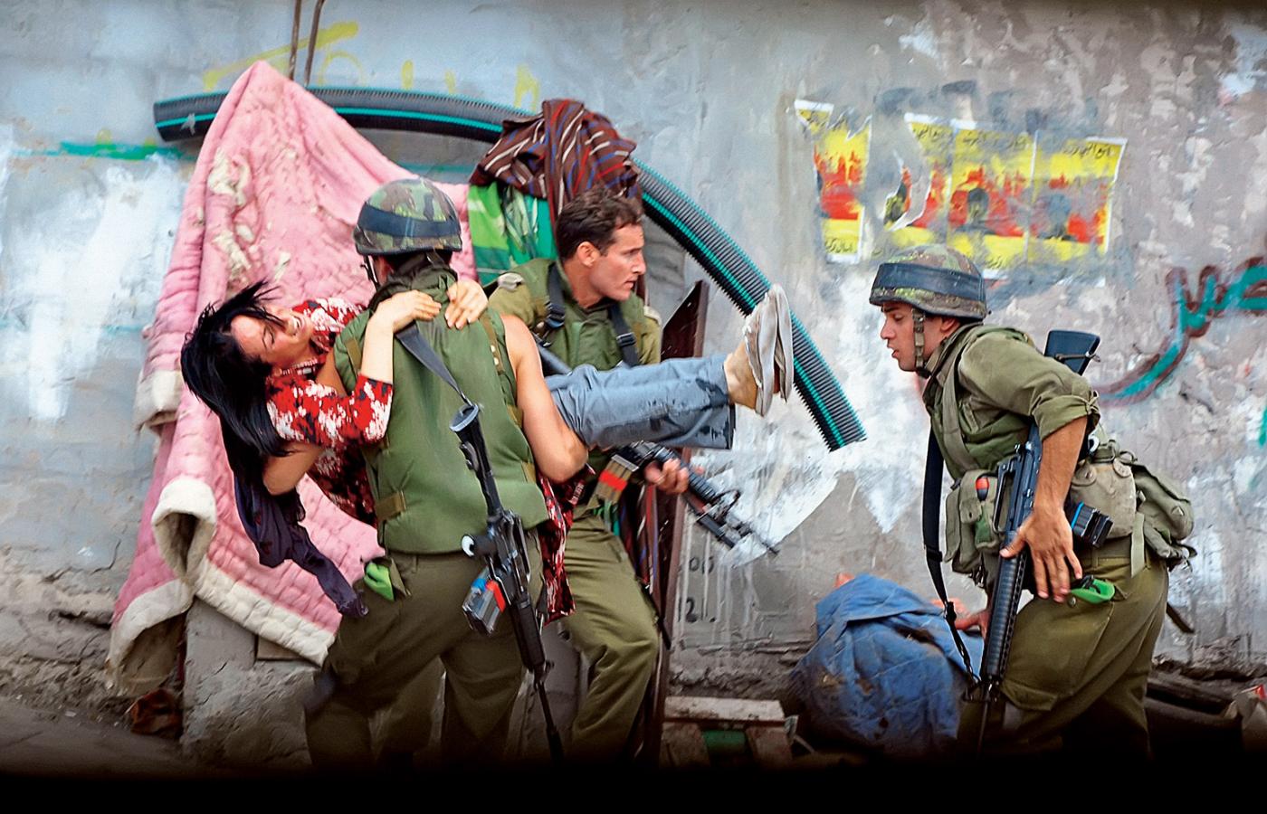 Filmowy portret konfliktu izraelsko-palestyńskiego.