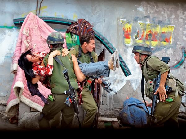 Filmowy portret konfliktu izraelsko-palestyńskiego.