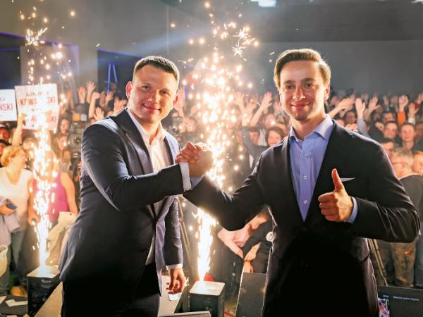 Sławomir Mentzen i Krzysztof Bosak