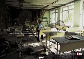 13. „Nie zostawiaj ich z Czarnobylem” (Ukraina).