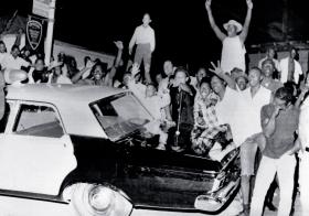 Rozruchy rasowe w Los Angeles, 1965 r.