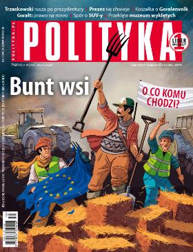 okładka - 2024 10 Polityka