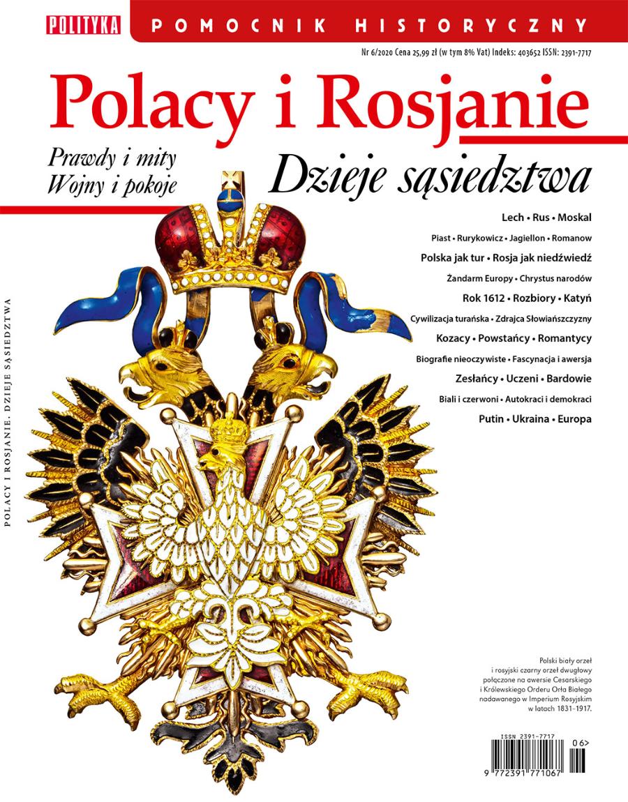 okładka - Polacy i Rosjanie
