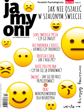 okładka - czasy Ja My Oni tom 27 2017