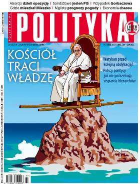 okładka - Polityka 37 2022