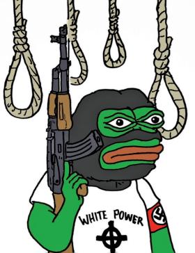 Memy mutują. Idee ulegają zniekształceniu i przekształceniu. Tak zmutował mem „żaba Pepe”, stając się nazistowskim symbolem.
