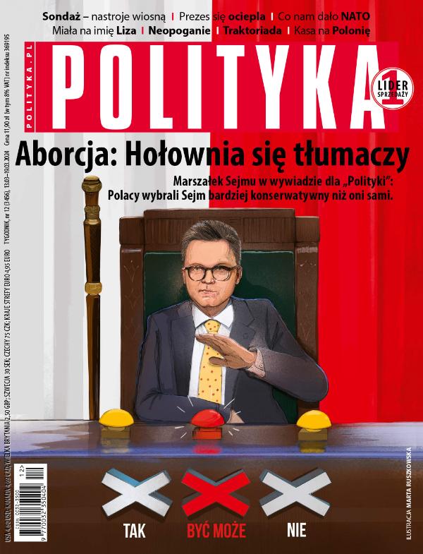 okładka - 2024 12 Polityka