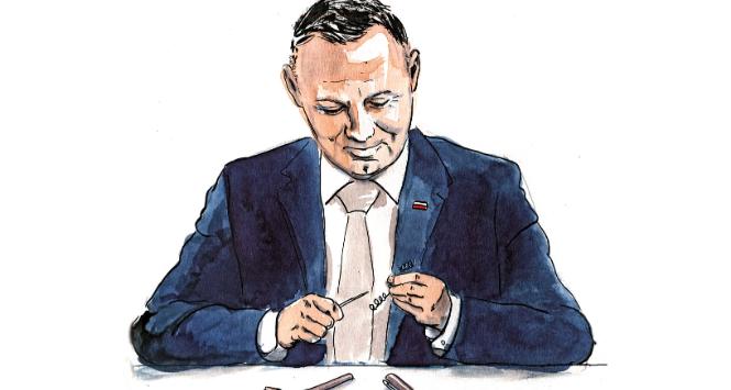 Od Dudy nie należy oczekiwać wyrafinowanych gier, bo też nie po to Kaczyński posyłał go do pałacu przy Krakowskim Przedmieściu.
