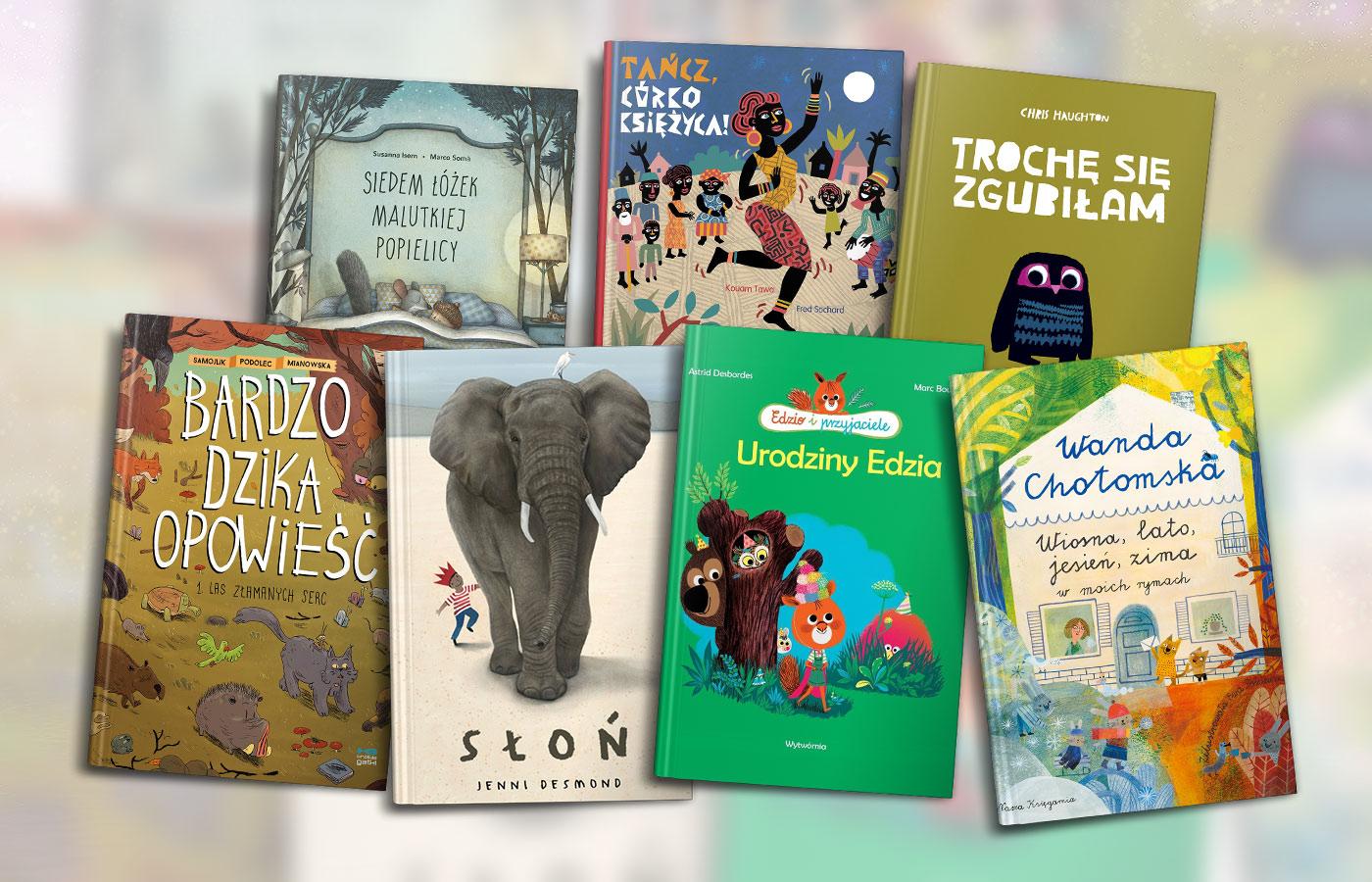 Książki dla dzieci, które polecamy w maju (i na Dzień Dziecka)
