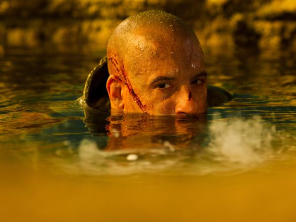 Vin Diesel - kosmiczny kowboj.