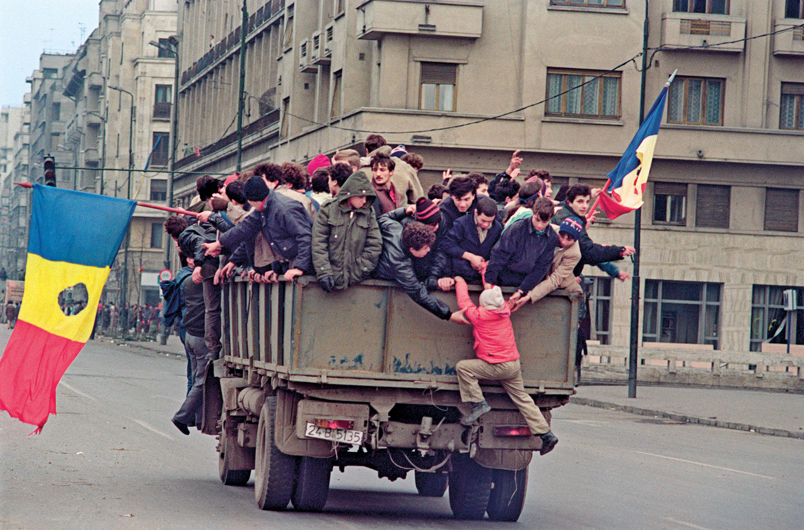 революция в румынии 1989