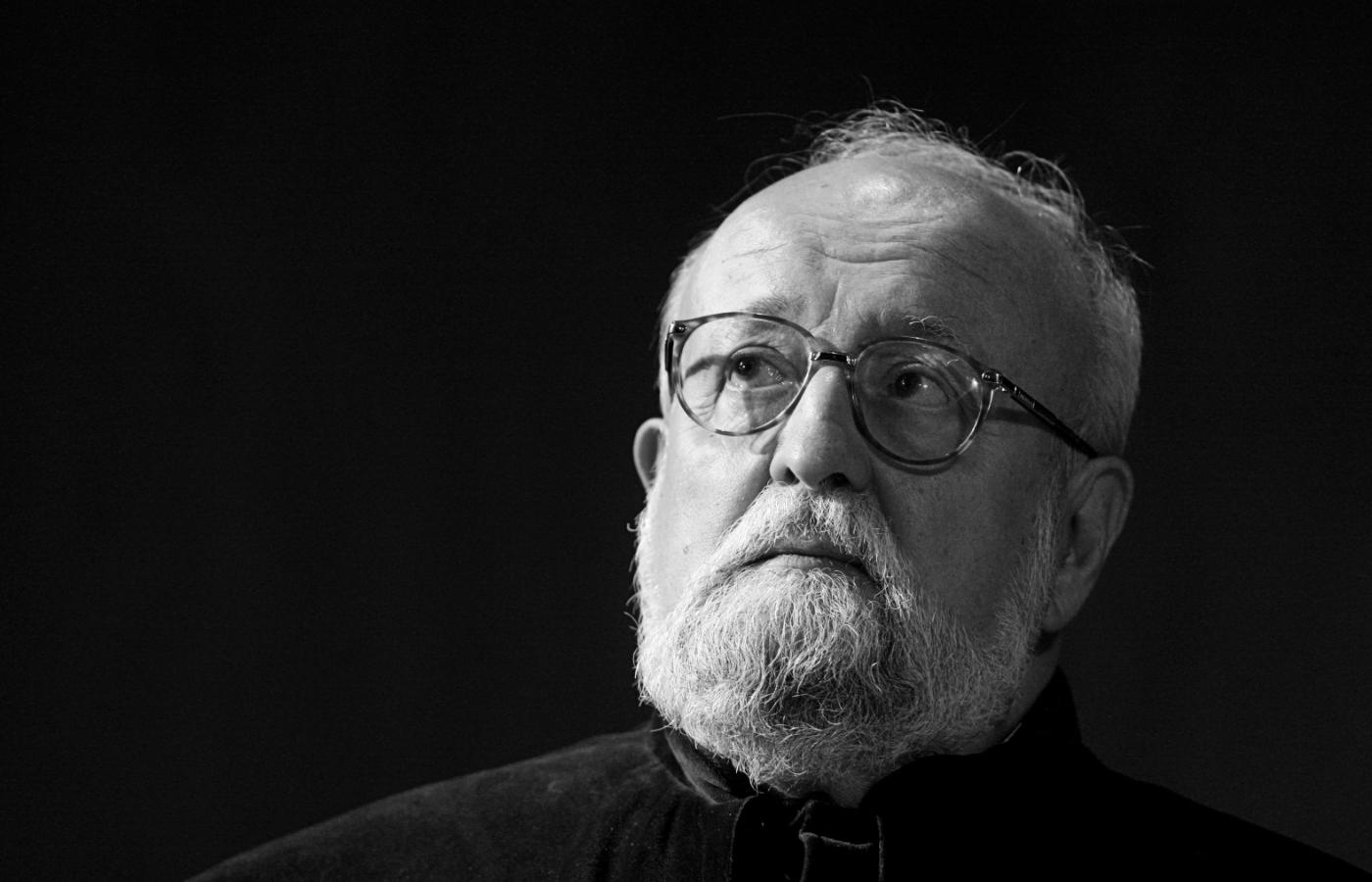 Zmarł Krzysztof Penderecki, wybitny polski kompozytor - Polityka.pl