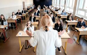 Egzamin ósmoklasisty w Poznaniu