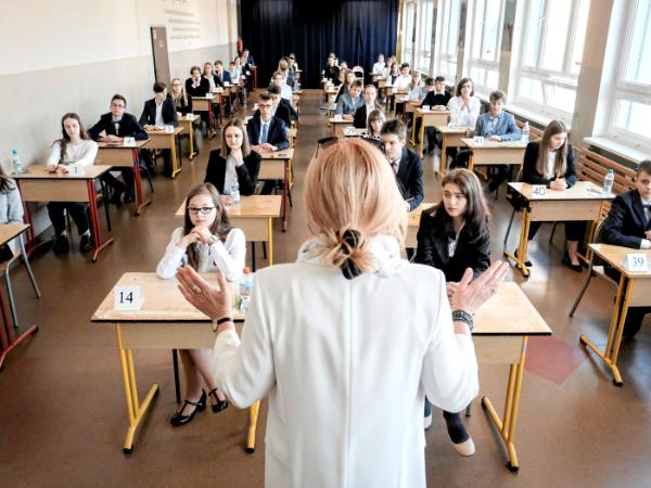 Egzamin ósmoklasisty w Poznaniu