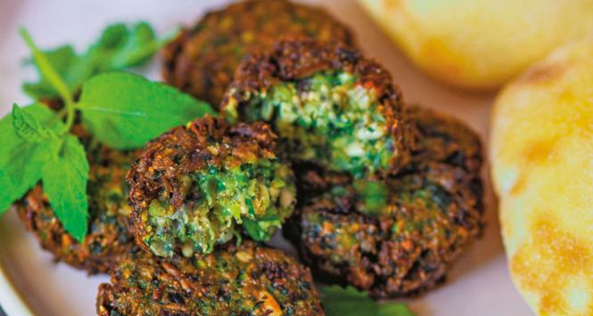 Falafel z bobu