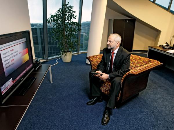 Juliusz Braun, nowy prezes TVP