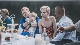 Kadr z filmu Małgorzaty Szumowskiej „Twarz”