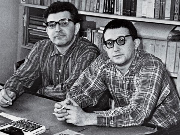 Bracia Strugaccy w 1973 r