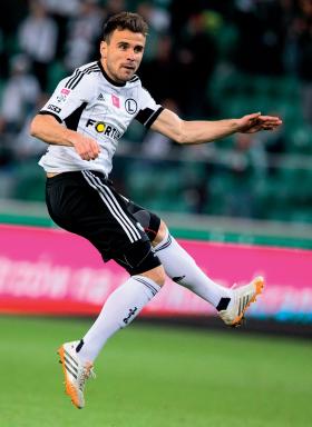 Orlando Sa (Legia Warszawa) – 133 tys.