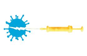 Powszechne szczepienie przeciw grypie ograniczyłoby liczbę infekcji w ogóle i ułatwiłoby lekarzom rozpoznanie zakażenia koronawirusem.