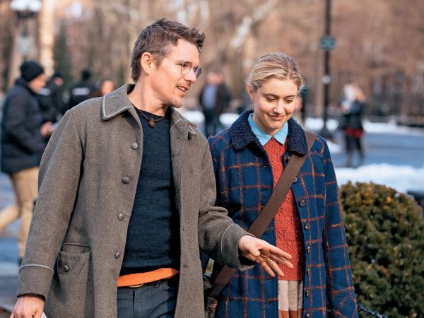 Ethan Hawke jako nieudany mąż i Greta Gerwig w roli całkiem udanej singielki
