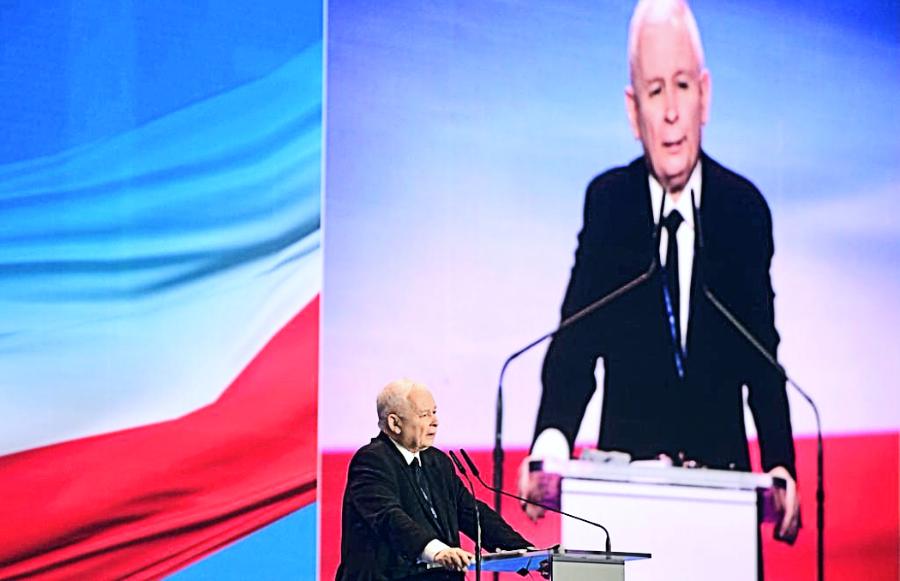 Jarosław Kaczyński wybrany na Jarosława Kaczyńskiego