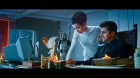 Kadr z filmu „Twardowsky 2.0” – diabelska kwatera Boruty