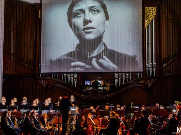 „Męczeństwo Joanny d’Arc” z muzyką Stefana Wesołowskiego