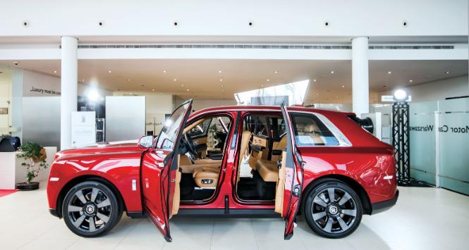 Nowy Rolls-Royce Cullina, pierwszy SUV w historii marki