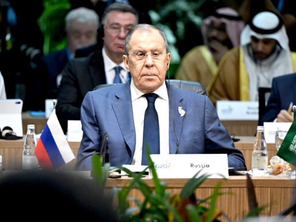 Siergiej Ławrow, G20