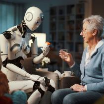 Roboty mgą przypominać o lekach, prowadzić proste ćwiczenia rehabilitacyjne, monitorować samopoczucie podopiecznego lub zapewniać mu rozrywkę.