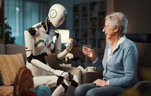 Roboty mgą przypominać o lekach, prowadzić proste ćwiczenia rehabilitacyjne, monitorować samopoczucie podopiecznego lub zapewniać mu rozrywkę.