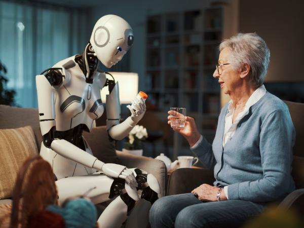 Roboty mgą przypominać o lekach, prowadzić proste ćwiczenia rehabilitacyjne, monitorować samopoczucie podopiecznego lub zapewniać mu rozrywkę.