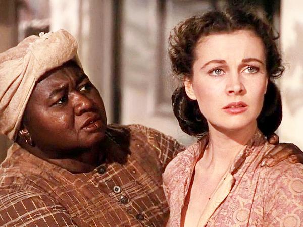 Kadr z filmu „Przeminęło z wiatrem”