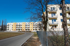 Osiedle Nowowiejska  w Tomaszowie Maz. (tzw.'Wenecja').