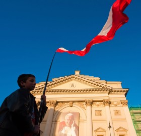 Krakowskie Przedmieście, 10 kwietnia 2011 r.