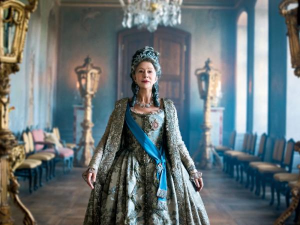 Po rolach brytyjskich królowych Helen Mirren gra rosyjską carycę Katarzynę Wielką.