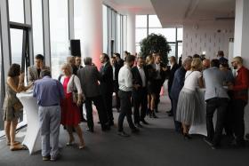 Goście bawili się również dzięki świetnemu kateringowi Party Serwis.