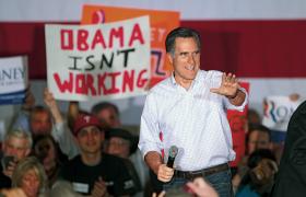 Romney ma kłopoty z tradycyjną bazą własnej partii.