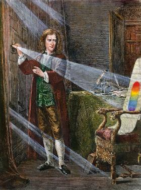 Isaak Newton (1642–1727) był jednym z tych gigantów nauki, dzięki którym dziś badaniami zajmują się setki tysięcy naukowców.