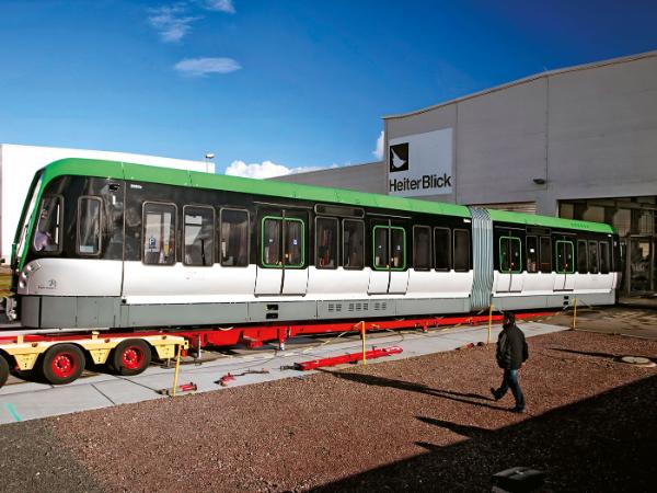 Spółka HeiterBlick z Lipska to znany producent tramwajów. Na początku tego roku przejęła ją bydgoska Pesa.