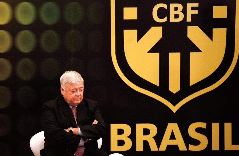 Poprzedni prezes CBF Ricardo Teixeira sprzeniewierzył miliony dolarów.