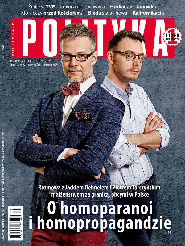 okładka - Polityka 13 2019 - jpg