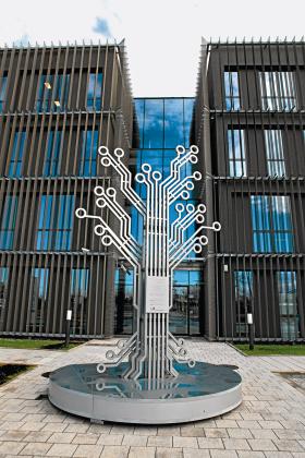 Krakowski Park Technologiczny w Czyżynach.