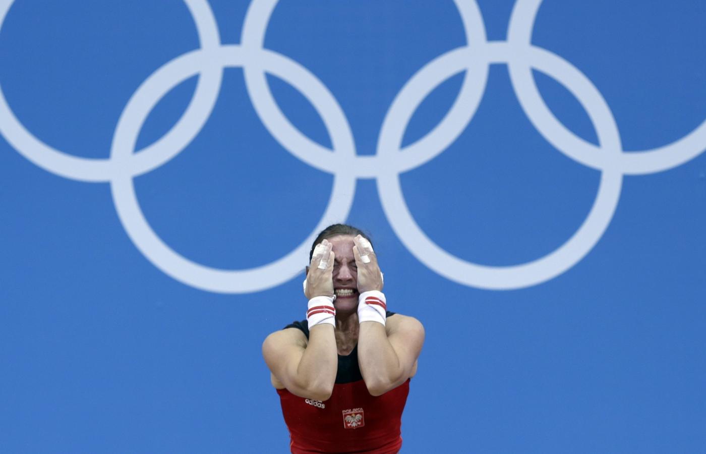 Aleksandra Klejnowska-Krzywańska (podnoszenie ciężarów w kategorii do 53 kg). Znalazła się poza podium na igrzyskach w Londynie.