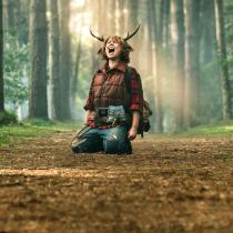 Kadr z serialu „Łasuch”