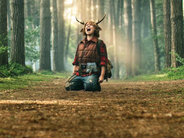 Kadr z serialu „Łasuch”